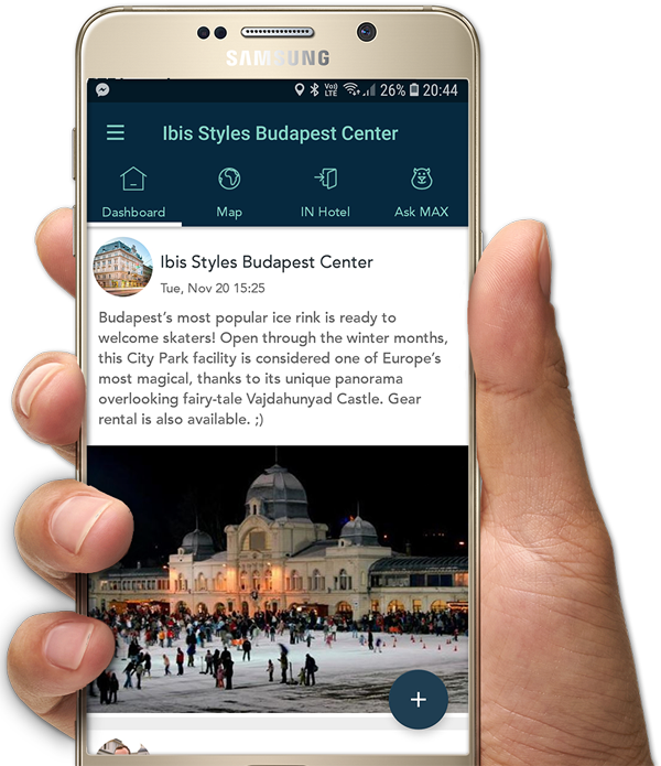 How can MAX help hotel